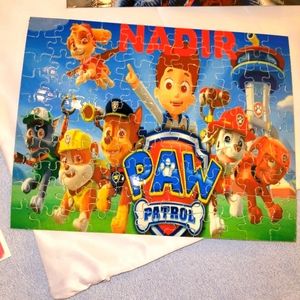 Personalized/Customized puzzles